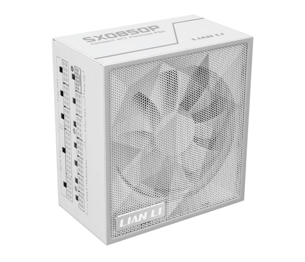 Lian Li SX Series 850W 80 Plus Platinum  ATX 3.1 White - 1476712 - zdjęcie